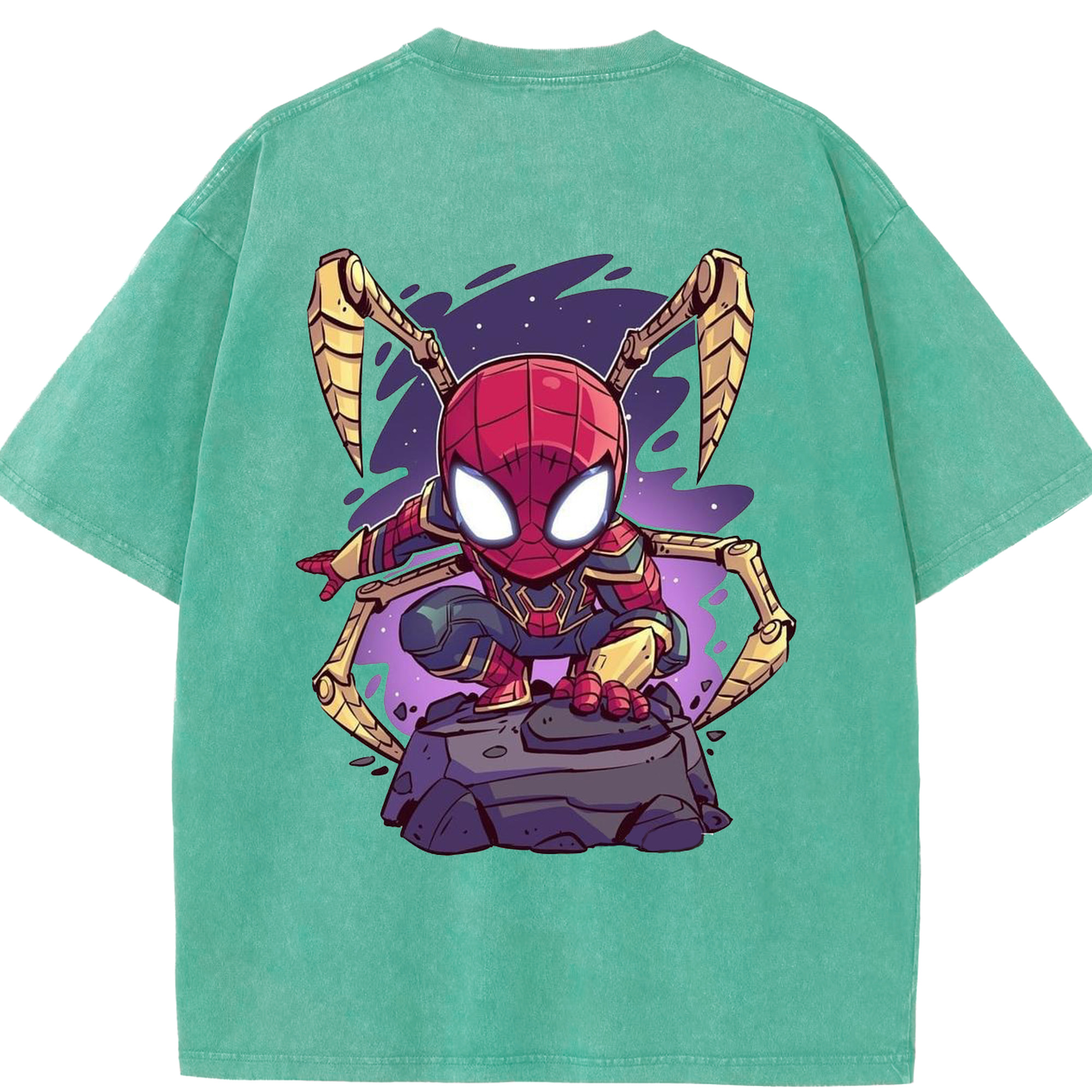 （画像用） アベンジャーズ The Avengers 綿100% ヴィンテージ風 半袖Tシャツ（背面プリント）